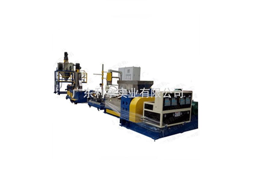 水中切粒式造粒機(jī)生產(chǎn)線：高效環(huán)保的顆粒制造解決方案-1