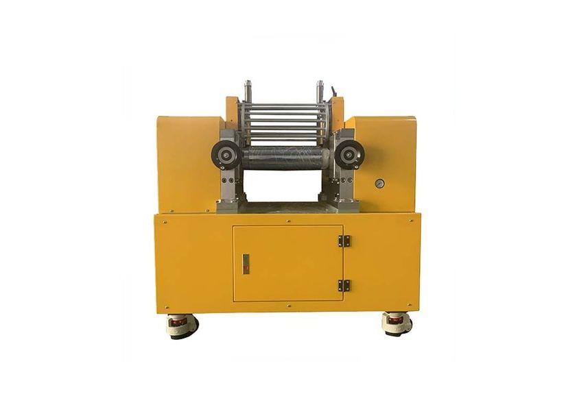 實驗型開煉機:探索橡膠與塑料加工的精密工具-2